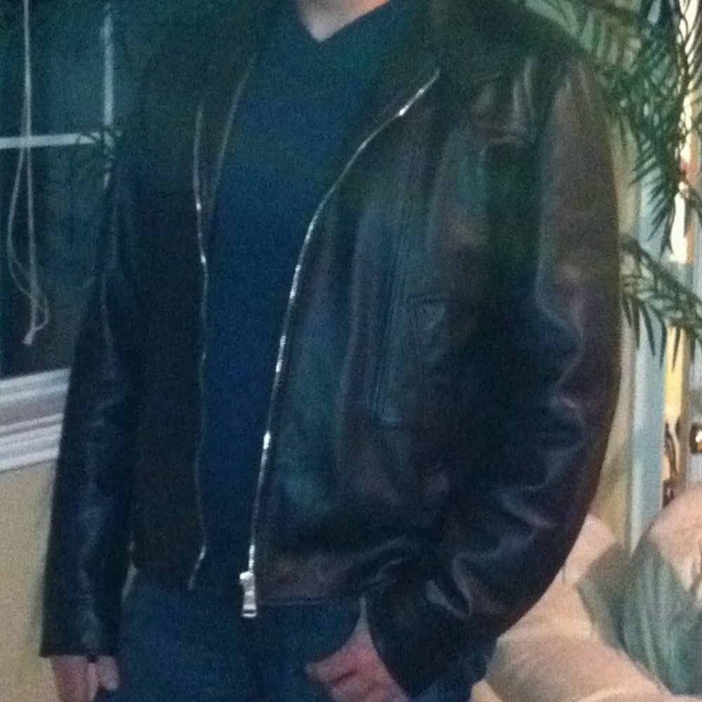 Dolce & Gabbana Men’s Leather Jacket